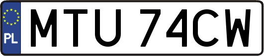 MTU74CW
