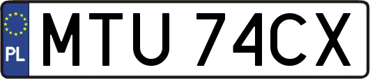 MTU74CX