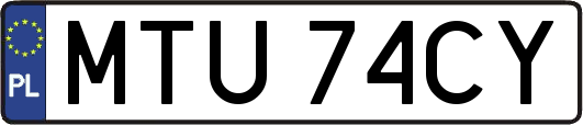 MTU74CY