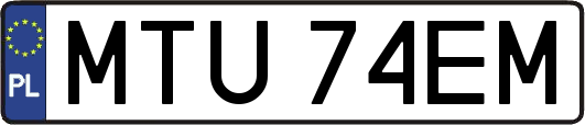 MTU74EM