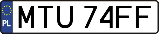 MTU74FF