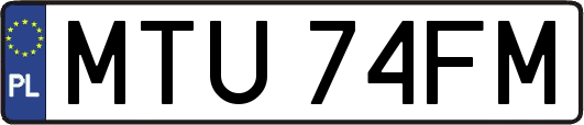 MTU74FM