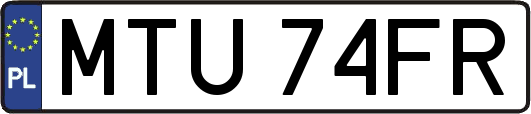 MTU74FR