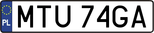 MTU74GA