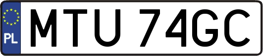 MTU74GC