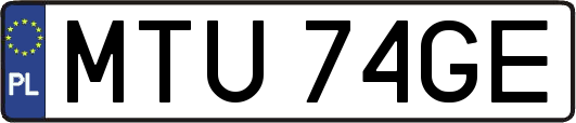MTU74GE
