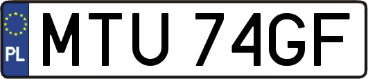 MTU74GF