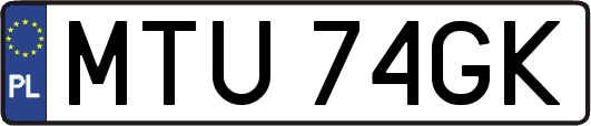 MTU74GK