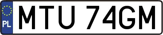 MTU74GM