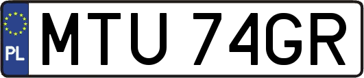 MTU74GR