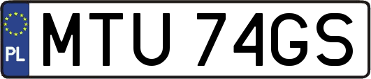 MTU74GS