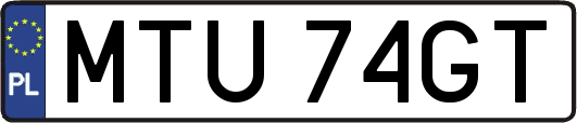 MTU74GT
