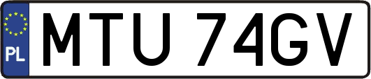 MTU74GV