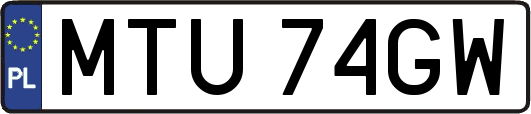MTU74GW