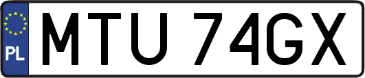 MTU74GX