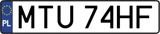MTU74HF