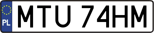 MTU74HM