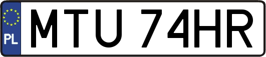 MTU74HR