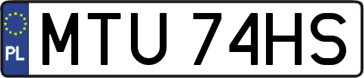 MTU74HS
