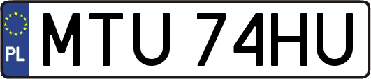 MTU74HU