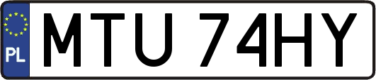MTU74HY