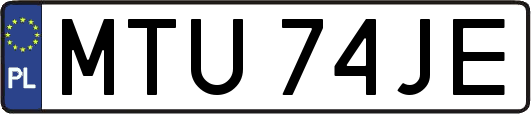 MTU74JE