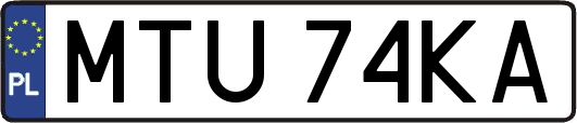 MTU74KA
