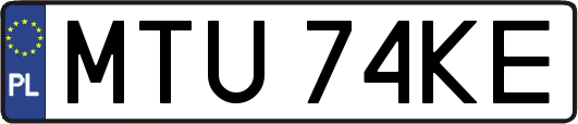 MTU74KE
