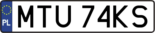 MTU74KS