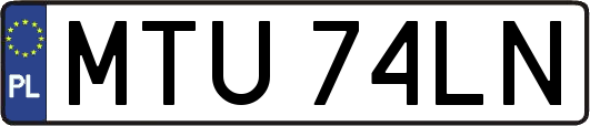 MTU74LN