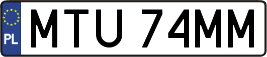 MTU74MM