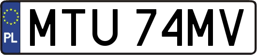 MTU74MV