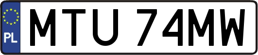 MTU74MW