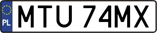 MTU74MX