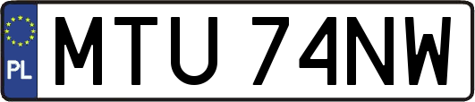 MTU74NW