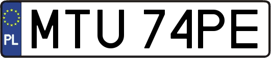 MTU74PE
