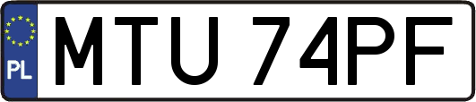 MTU74PF