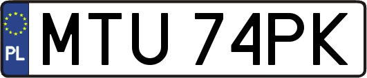 MTU74PK