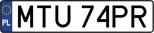 MTU74PR
