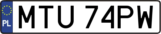 MTU74PW
