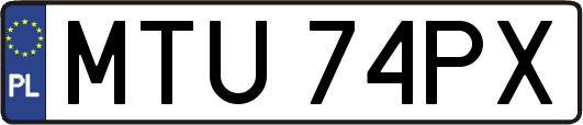 MTU74PX