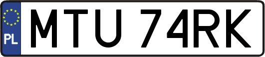 MTU74RK
