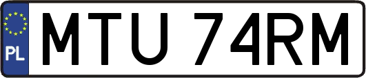 MTU74RM