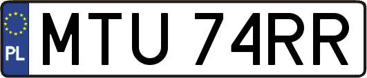 MTU74RR