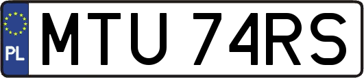 MTU74RS