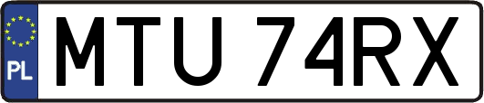 MTU74RX