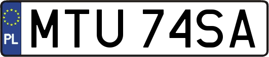 MTU74SA