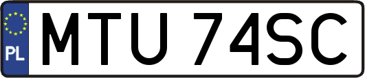 MTU74SC