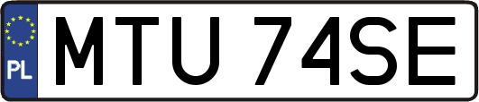 MTU74SE