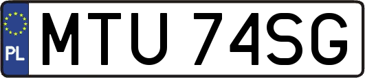 MTU74SG